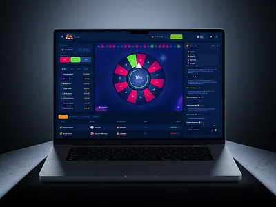 RainBet - Roulette Design bet bets betting casino casino ui crash crypto casino design gambling game interface mines nft game p2e rainbet roulette ui ux web design web3