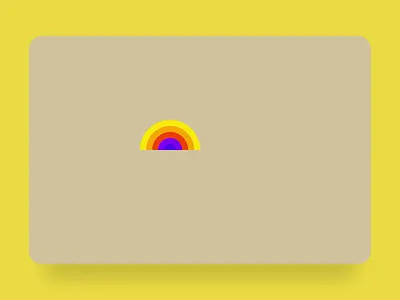 Hypnosis animation colorful design interaction minimal design simple design ui web webflow