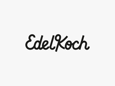 Edelkoch adobe illustrator adobe photoshop brand identity branding design figma graphic design icon identity illustration kitchenware logo logo design logotype mark typography ui vector visual identity wordmark