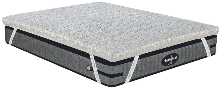 3-inch extra firm conventional foam mattress topper