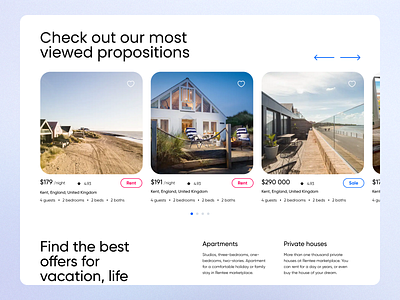 Online Platform For Rental and Sale Real Estate booking booking house challenge daily challenge daily ui landing look for house online platform platform for booking propety real estate rental rental house trip ui web site