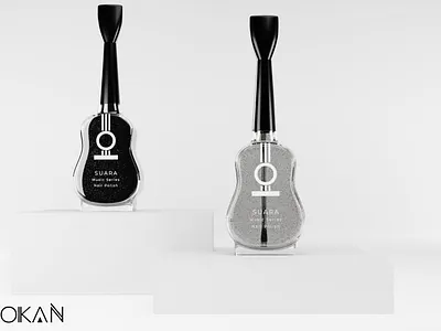 Nail Polish 3d 3dmodel blender blender3d cosmetics nail polish render rendering