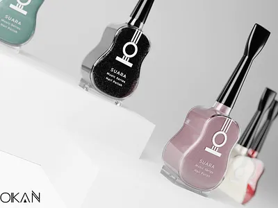 Nail Polish 3d blender blender3d design draw render