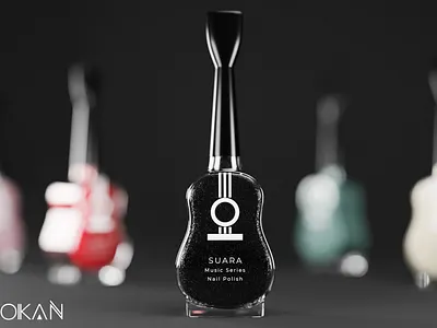 Nail Polish 3d blender blender3d cg design draw logo render