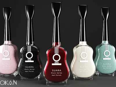 Nail Polish 3d blender blender3d cg design draw logo render