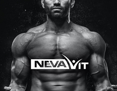 NEVAVIT: What Every Man Needs! brand identity branding design graphic design logo supplement visual identity