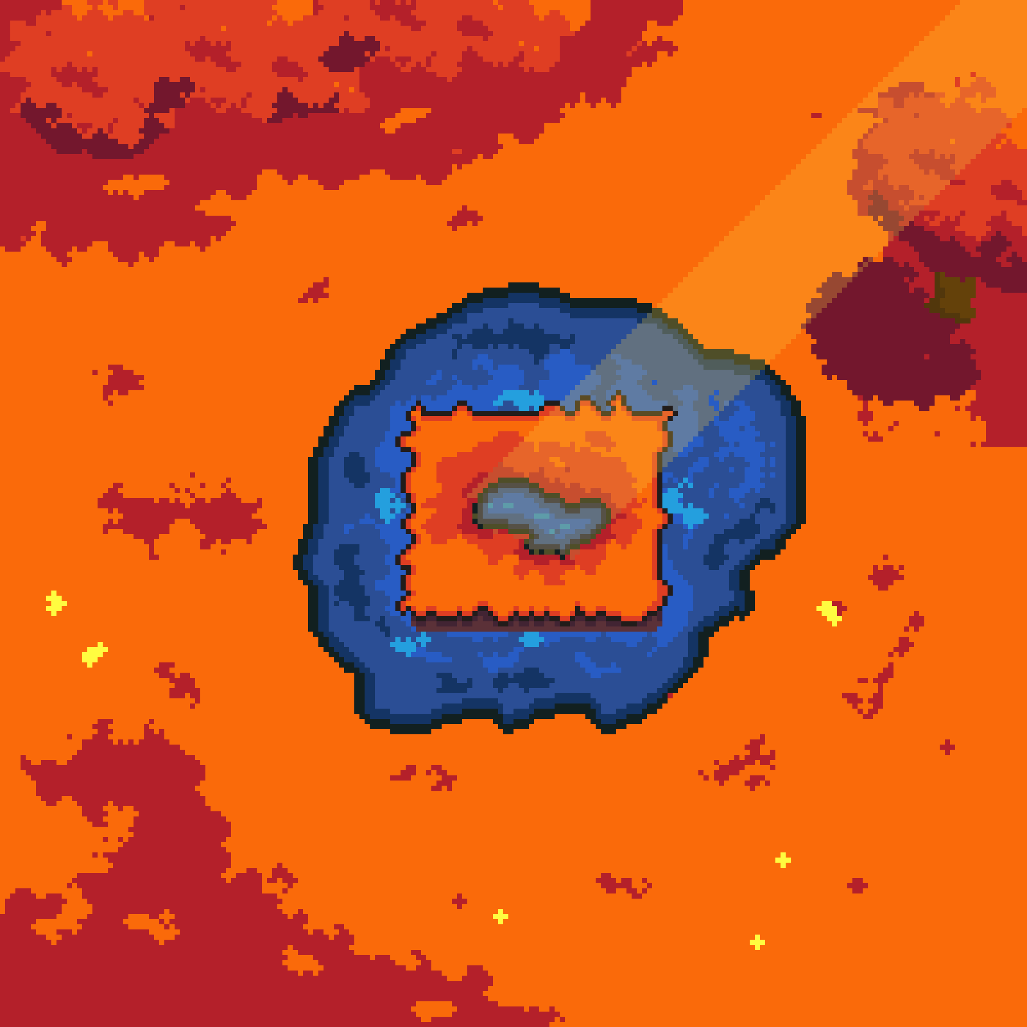 Autmn 16 bit 3d 8 bit animation bit branding design graphic design illustration logo motion graphics pixel ui