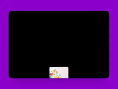 Blossom Portfolio animation colorful design interaction portfolio scroll scroll animation scroll interaction ui vertical scroll web webflow