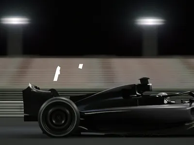 Fusion - Logo Animation brand identity branding logo animation logo design motorsport racing