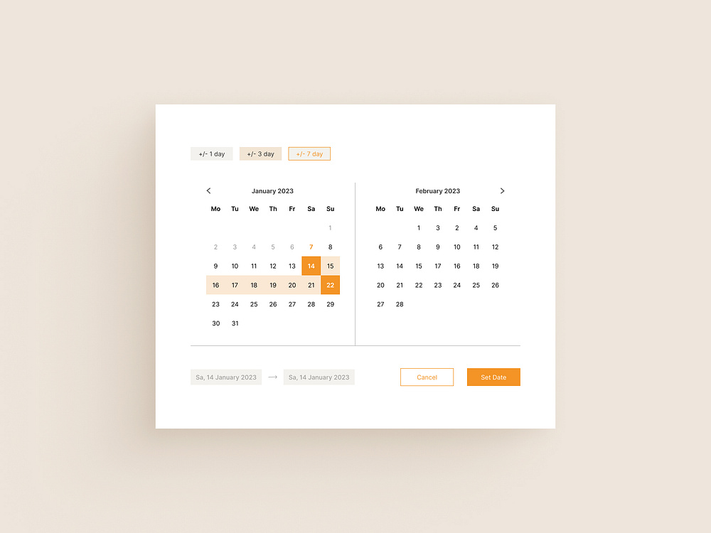 Browse thousands of Datepicker images for design inspiration | Dribbble