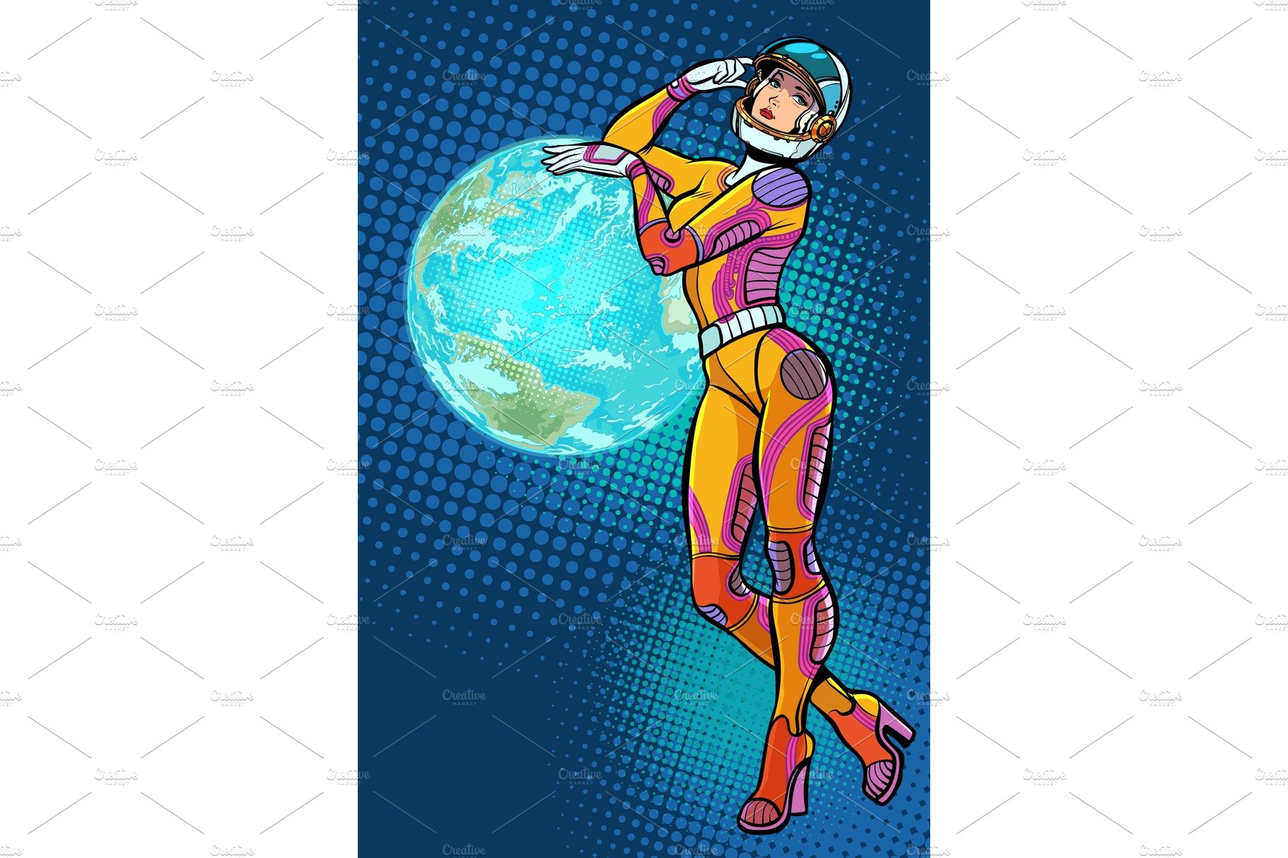 Earth Day Sexy Beautiful Woman By Valeriy Kachaev On Dribbble