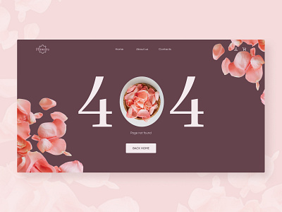 Page 404 404 concept design page page404 pagenotfound ui webdesign