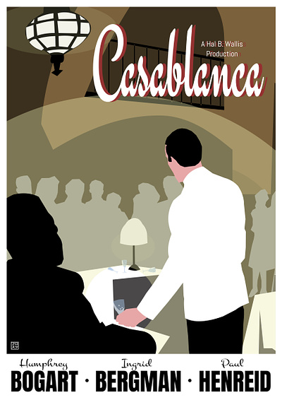 Casablanca design graphic design illustration vector