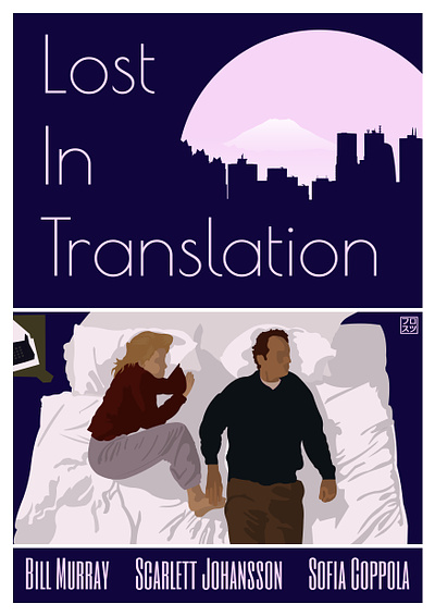 Lost In Translation design graphic design illustration vector