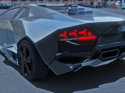 Lamborghini Reventon by Sami Pajaziti on Dribbble