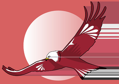 Red Kite design graphic design illustration vector