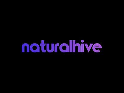 naturalhive branding design graphic design illustration logo typography