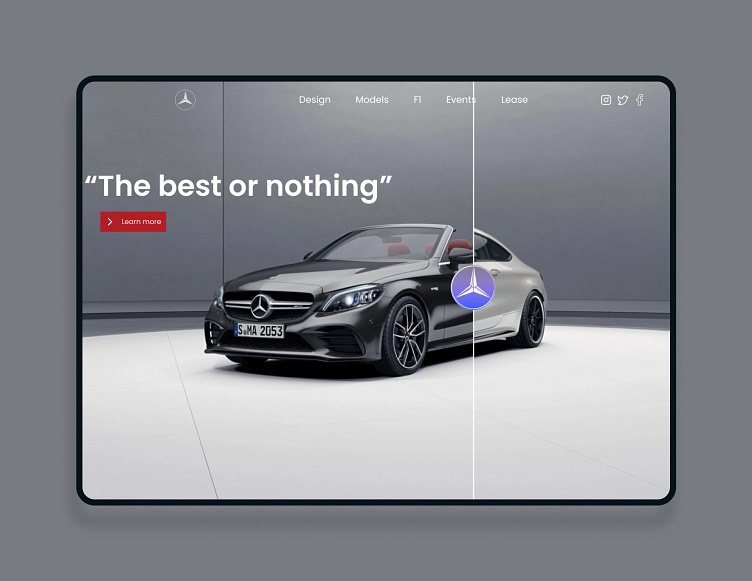 Car Slider Comparing by Shahab on Dribbble