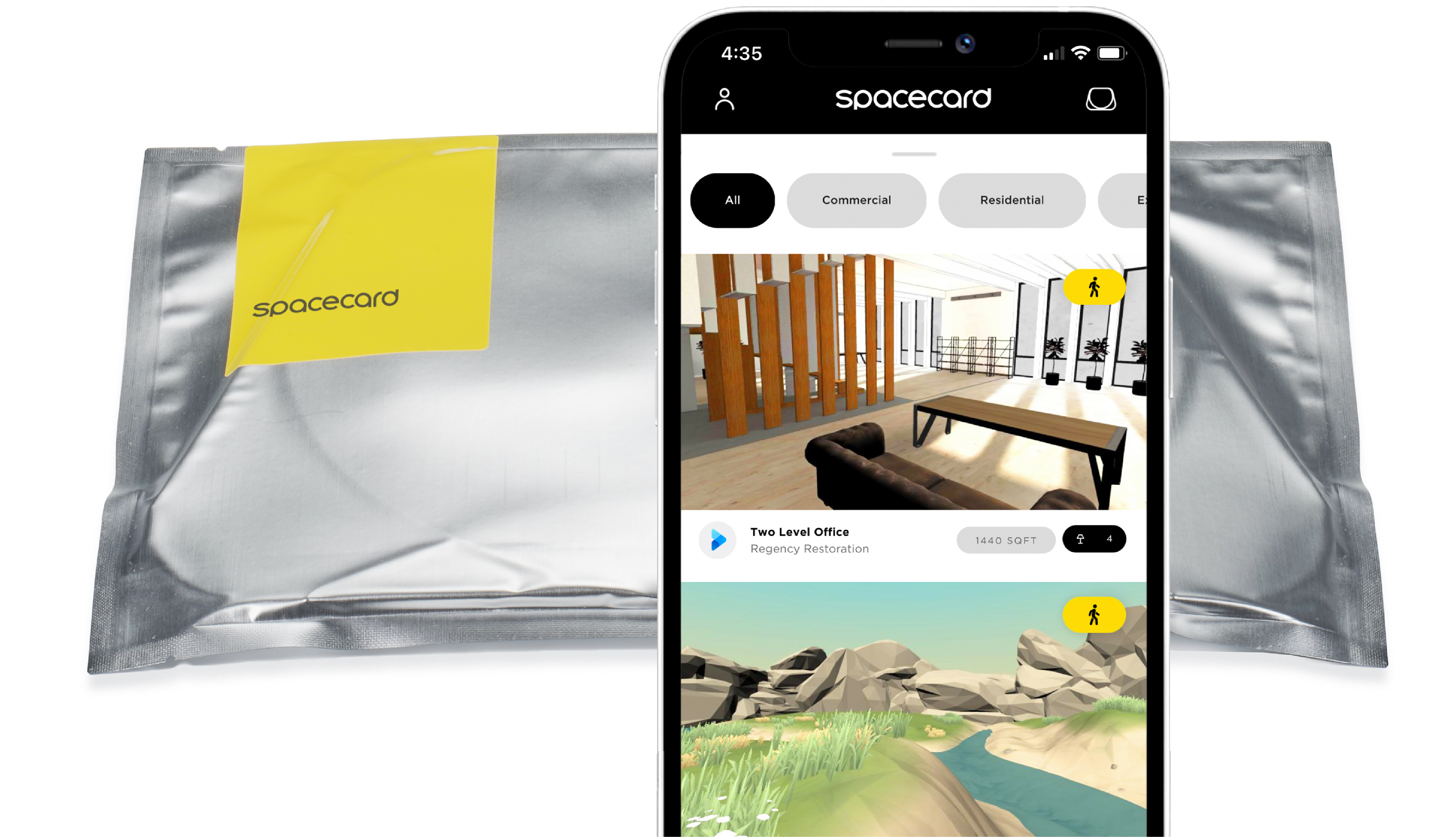 SpaceCard Industrial Design industrial design vr
