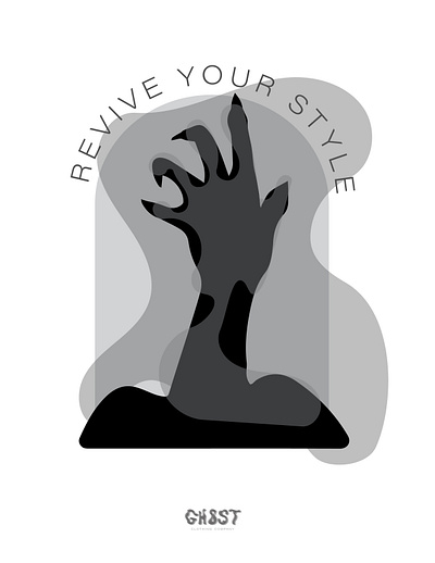 Revive Your Style Ad branding design digital illustration digitalart graphic design illustration vector