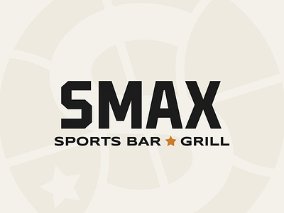 SMAX Sports Bar & Grill adobe illustrator adobe photoshop brand design branding food and beverage graphic design grill illustration logo restaurant branding sports bar typography