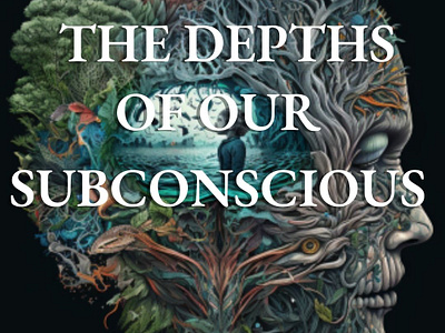 "Exploring the Depths of Our Subconscious" by Lahud Alam brain deepart deepquotes deepthoughts graphic design human illustration life mind motion graphics motivationalpoetry motivationalquotes poem poems power subcon subconscious subconsciousmind subconsciousthinkers thegoldenhour