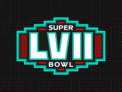 Super Bowl LVII Logo Redesign arizona branding design football logo logo design nfl sblvii sports sports design super bowl super bowl lvii