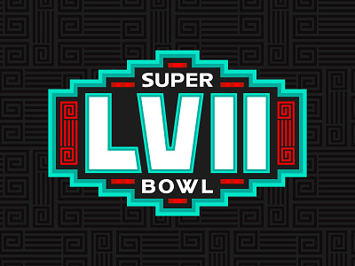 super bowl lvi logo