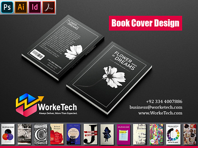 Books / eBook Cover Design book cover design design graphic design graphics design seo web design worketech
