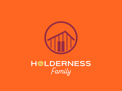 The Holderness Family adobe illustrator brand design brand identity branding design graphic design illustration logo the holderness family youtube design