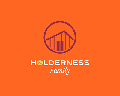 The Holderness Family adobe illustrator brand design brand identity branding design graphic design illustration logo the holderness family youtube design