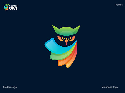 Logo, Logo design, Branding adobe animal logo app icon art brand guideline brand identity branding design gradient logo graphic design illustration letter head logo logo trend minimalist logo modern logo owl logo trendy logo ui vector