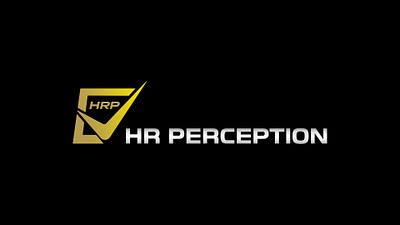 Logo Design | HR Perception CV Writing Company branding design graphic design hr perception hrp illustration logo logo design softronixs ui ux