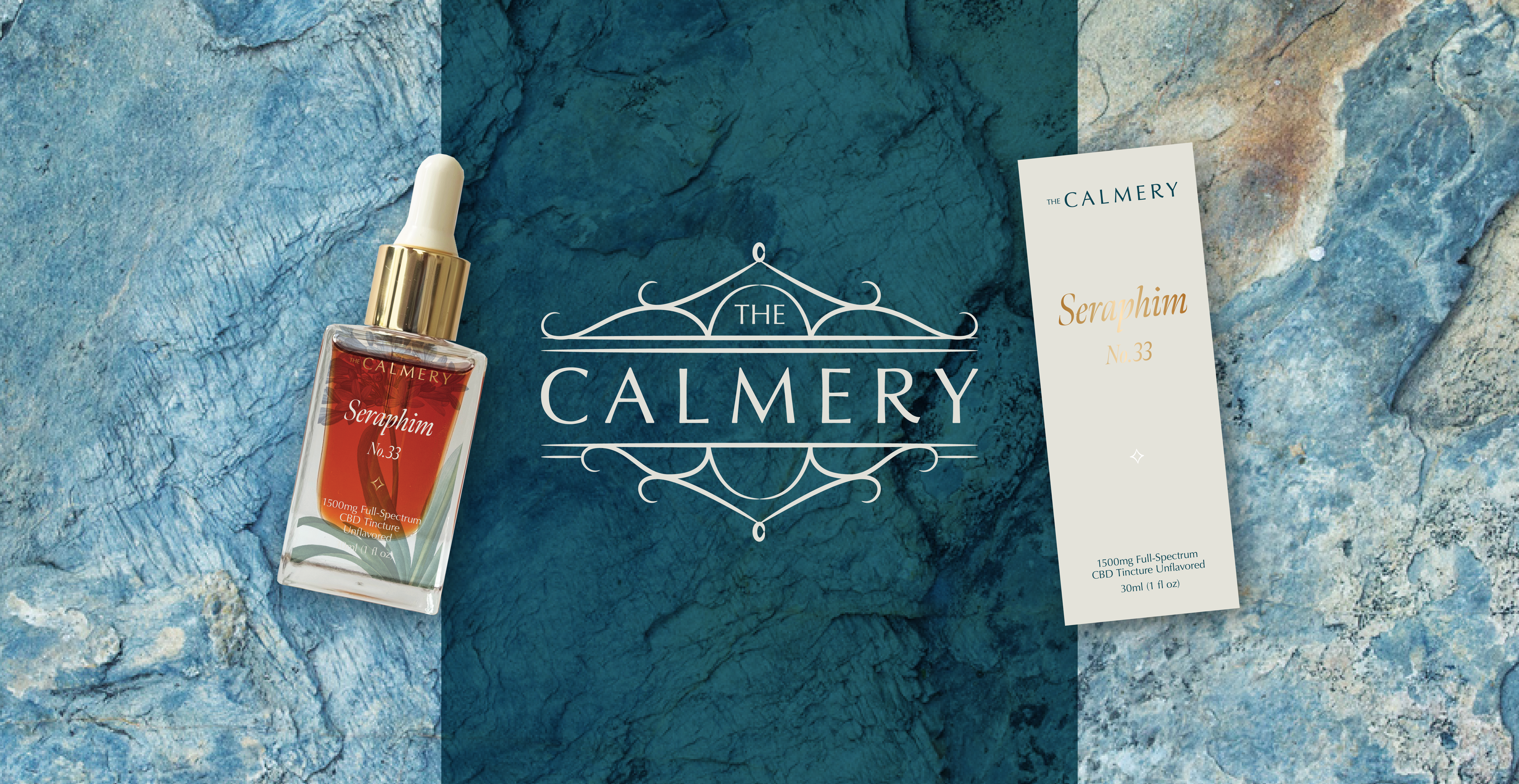 The Calmery adobe illustrator brand design brand identity branding cbd packaging cpg design graphic design illustration logo package design vector