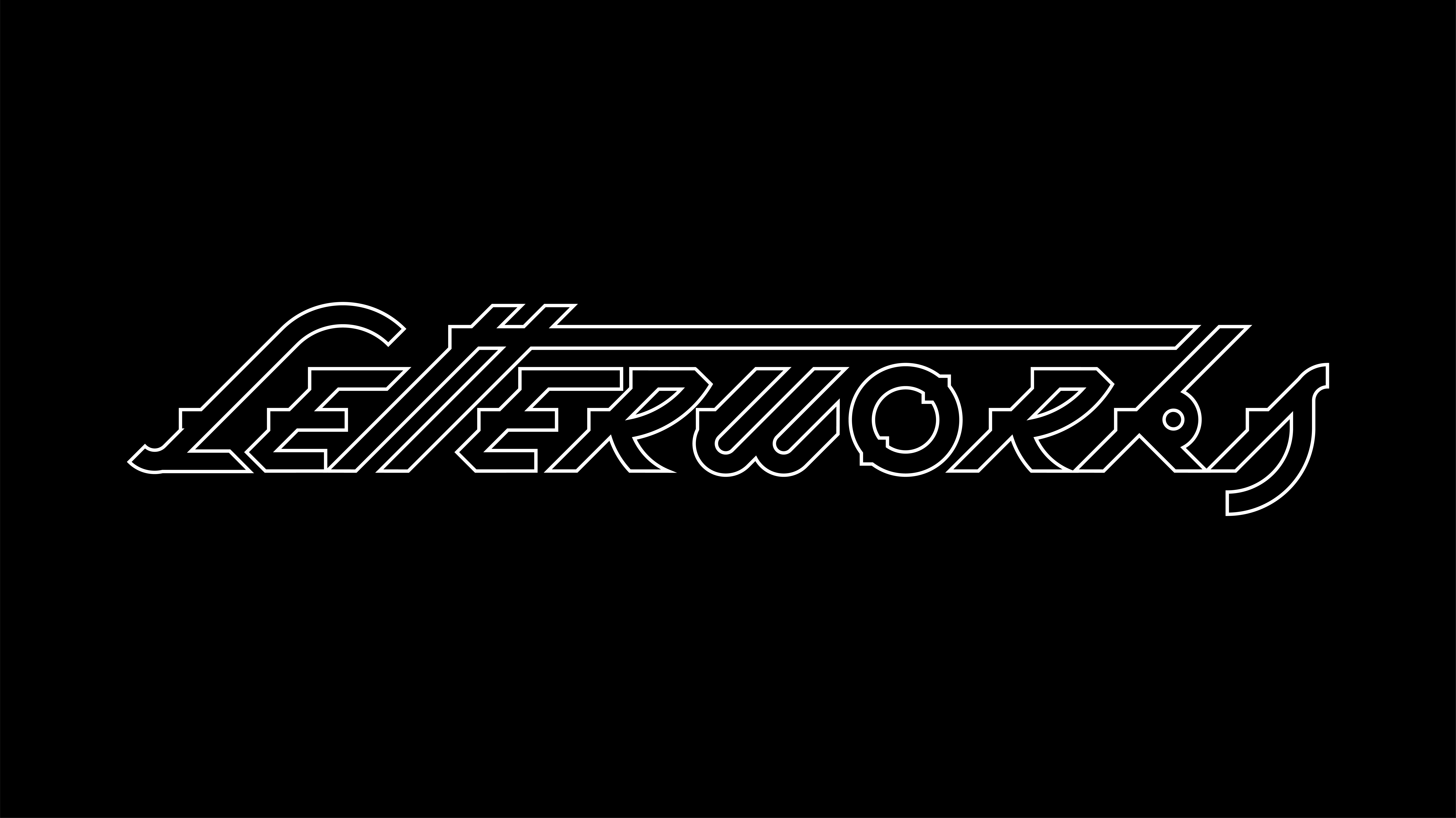 Letterworks design lettering logo type