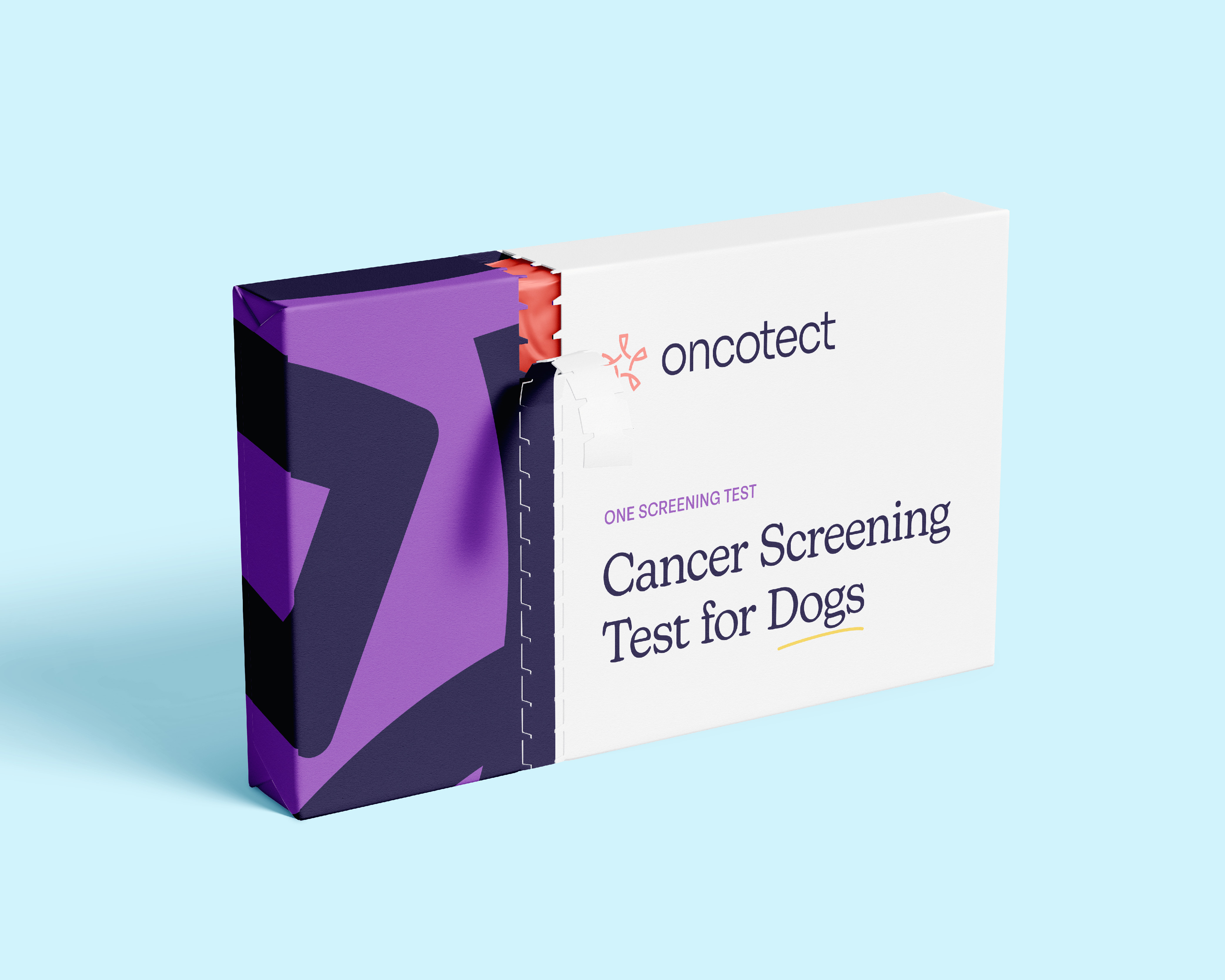 Oncotect adobe illustrator brand design brand identity branding cancer screening design graphic design illustration logo vector veterinary design