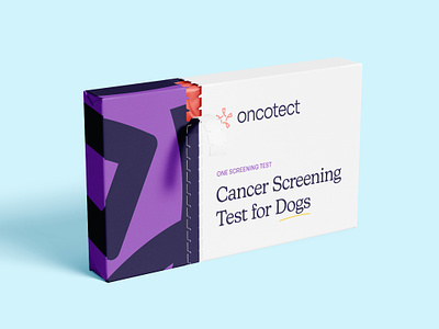 Oncotect adobe illustrator brand design brand identity branding cancer screening design graphic design illustration logo vector veterinary design