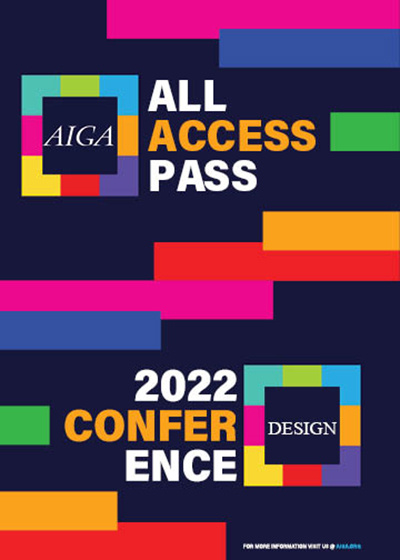 AIGA AD graphic design