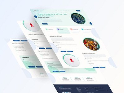 24 Doc Medical Landing Page Design design figma landing page ui ui design ux web design