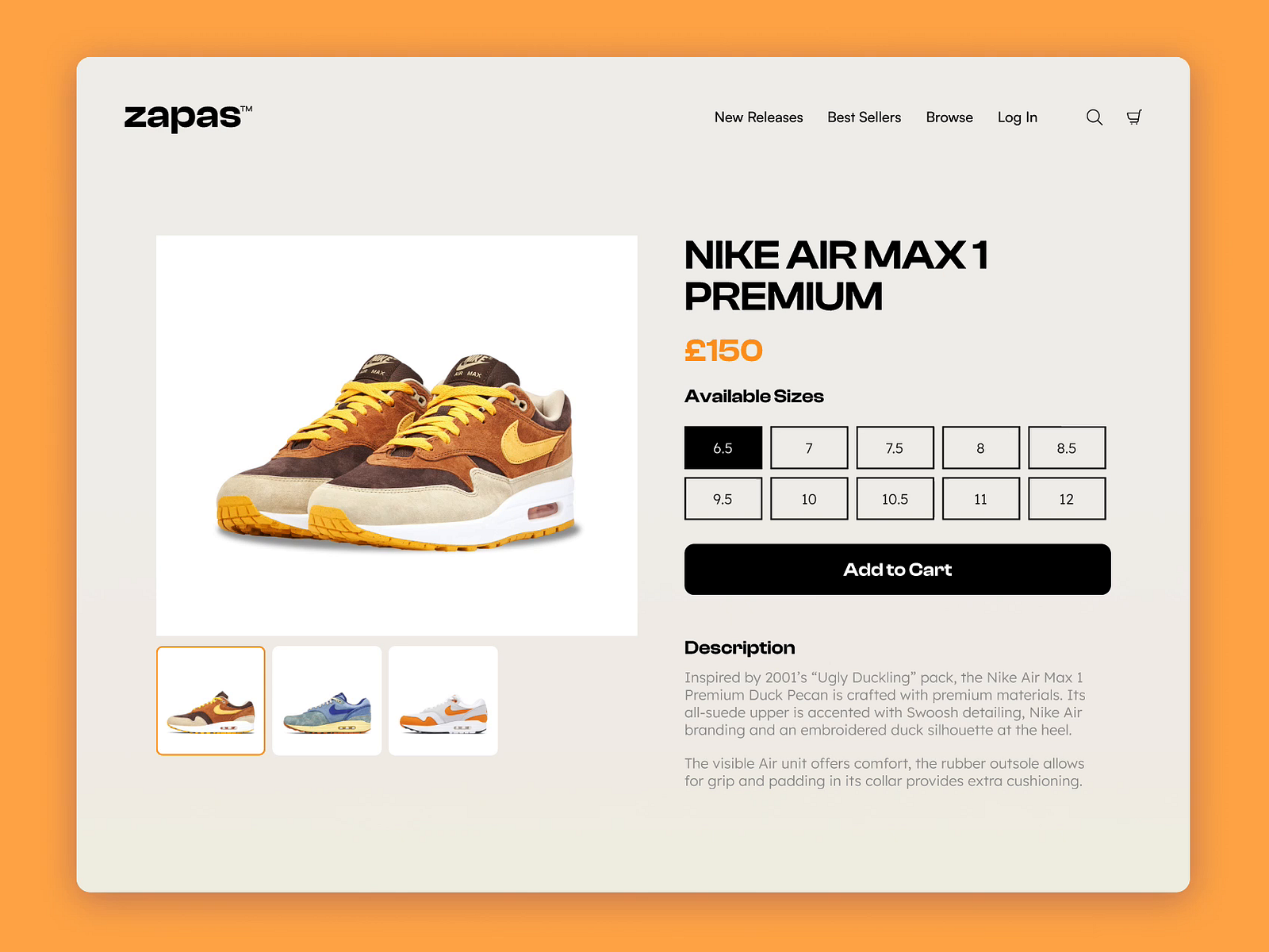 Sneaker Tabs by Iñigo Gómez on Dribbble