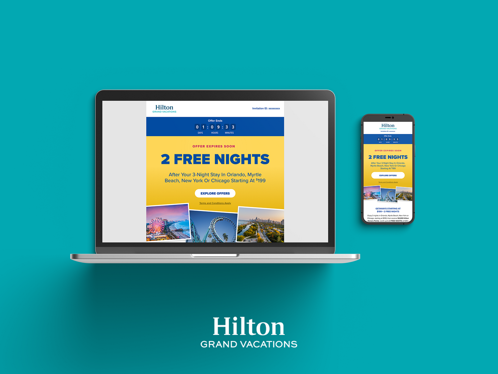 Hilton Grand Vacation CRM by Jasmine Trevino on Dribbble