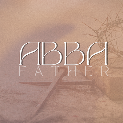 ABBA branding christian church design graphic design jesus