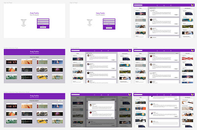 Study Buddies UX Study - Desktop branding design mockup ui ui design webdesign