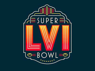 Super Bowl LVI Logo Concept by Reese M on Dribbble