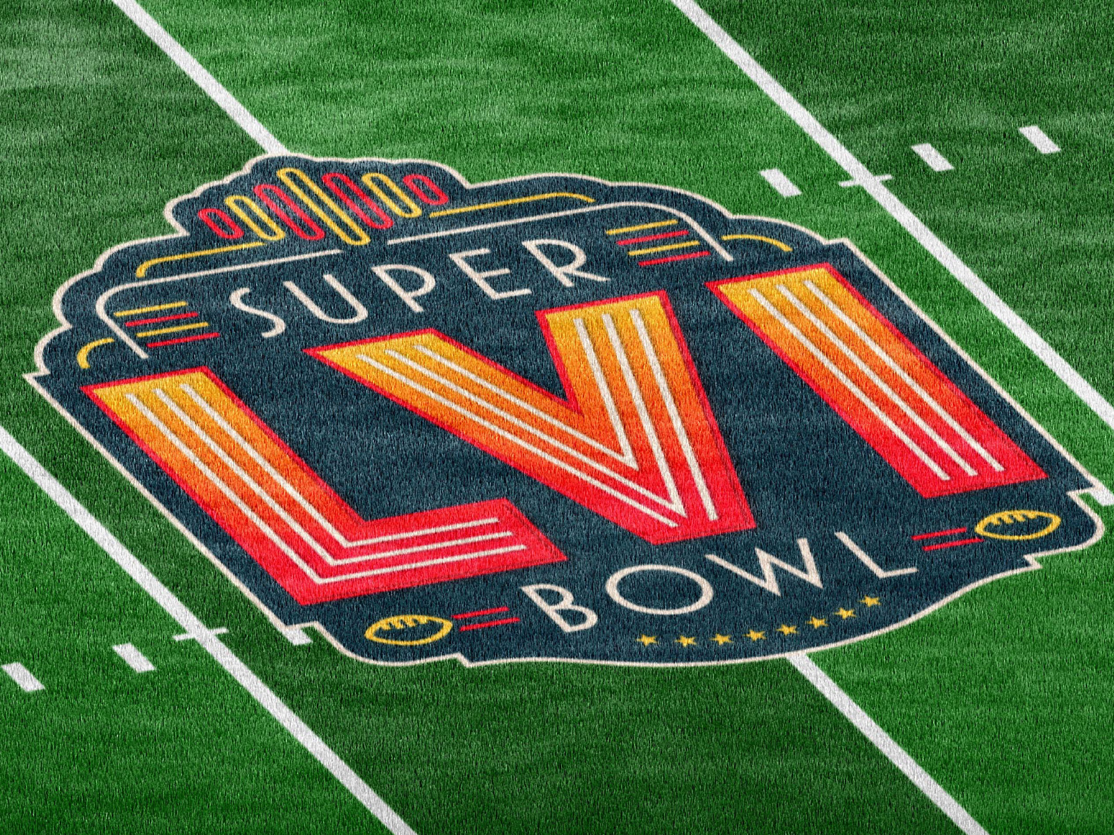 Super Bowl LVII Logo Redesign by Adam Hawkins on Dribbble