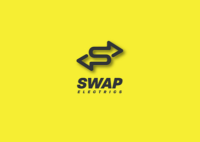 Swap Electrics logo redesign branding design graphic design logo vector