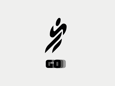 GoGoGo Logo branding design graphic design logo sport vector