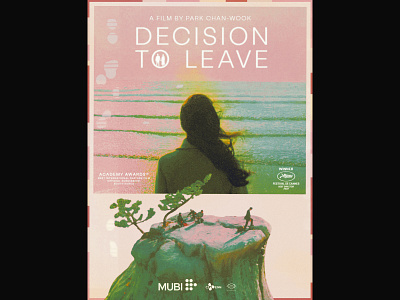 Decision to Leave film graphic design movie movie poster poster poster design