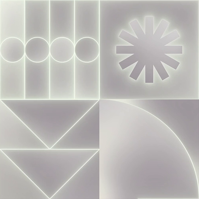Some gradient explorations... 2d animation abstract art after effects animated gradients gradient graphic design illustration minimal motion design motion graphics shapes simple sleek