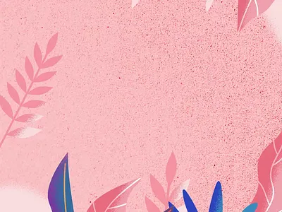 Dancing plants 2d after effects animation illu illustration motion graphics vector